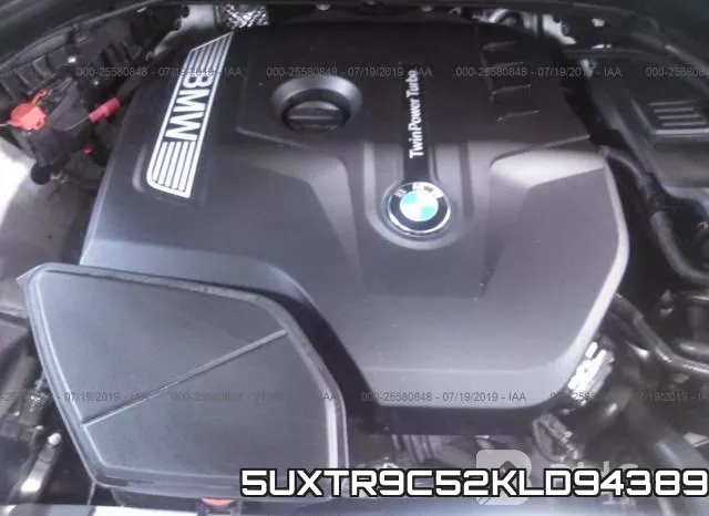 5UXTR9C52KLD94389 фото 2