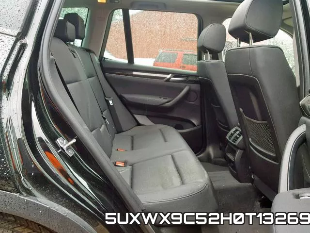 5UXWX9C52H0T13269 фото 7