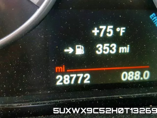 5UXWX9C52H0T13269 фото 9