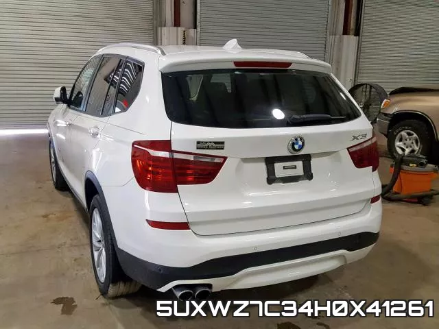 5UXWZ7C34H0X41261 фото 4