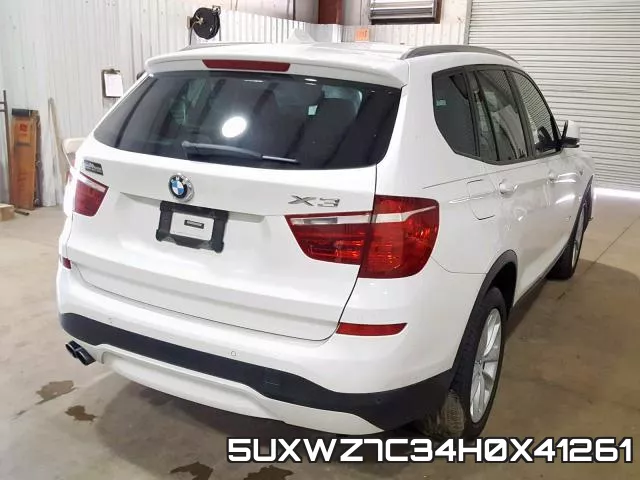 5UXWZ7C34H0X41261 фото 5
