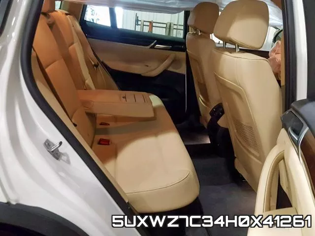 5UXWZ7C34H0X41261 фото 7