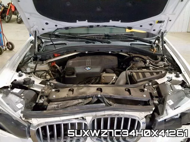 5UXWZ7C34H0X41261 фото 8