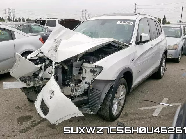 5UXWZ7C56H0U46261 фото 3