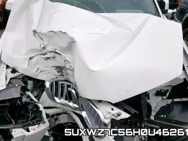 5UXWZ7C56H0U46261 фото 8