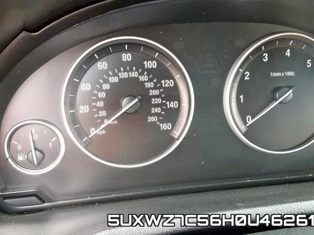 5UXWZ7C56H0U46261 фото 9