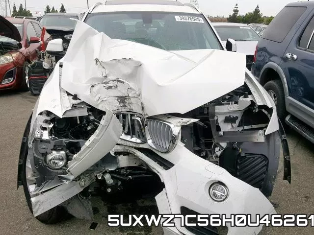 5UXWZ7C56H0U46261 фото 10