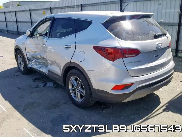 5XYZT3LB9JG567543 фото 4