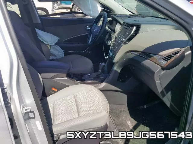 5XYZT3LB9JG567543 фото 6