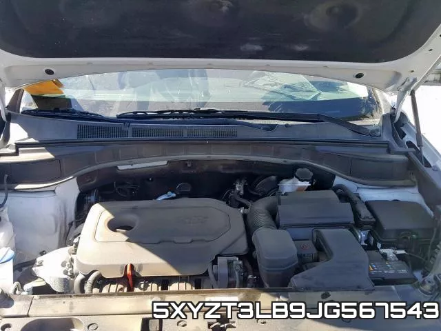 5XYZT3LB9JG567543 фото 8