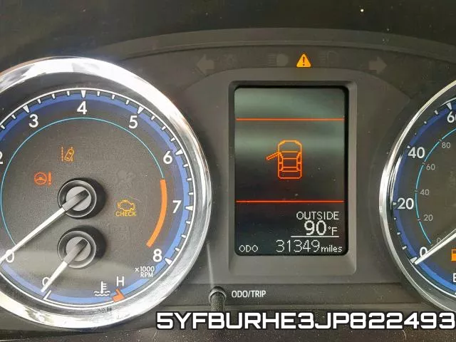 5YFBURHE3JP822493 фото 7