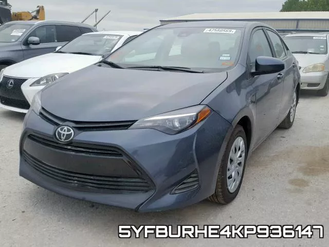 5YFBURHE4KP936147 фото 3
