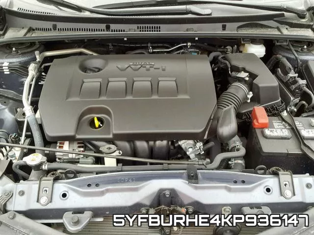 5YFBURHE4KP936147 фото 8