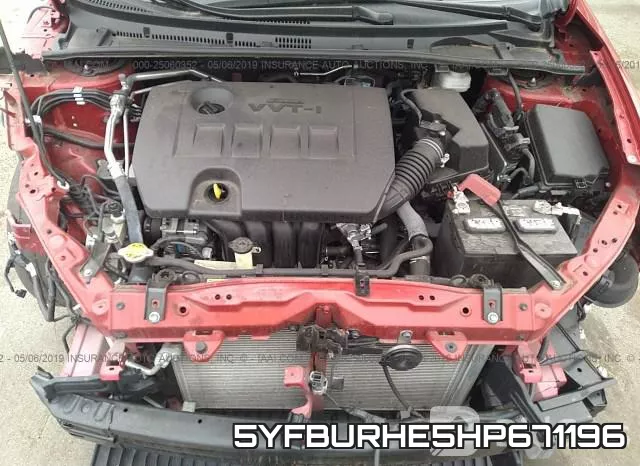 5YFBURHE5HP671196 фото 2