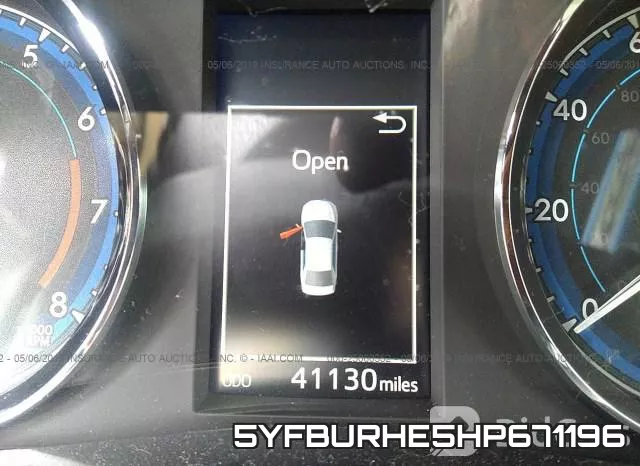5YFBURHE5HP671196 фото 8