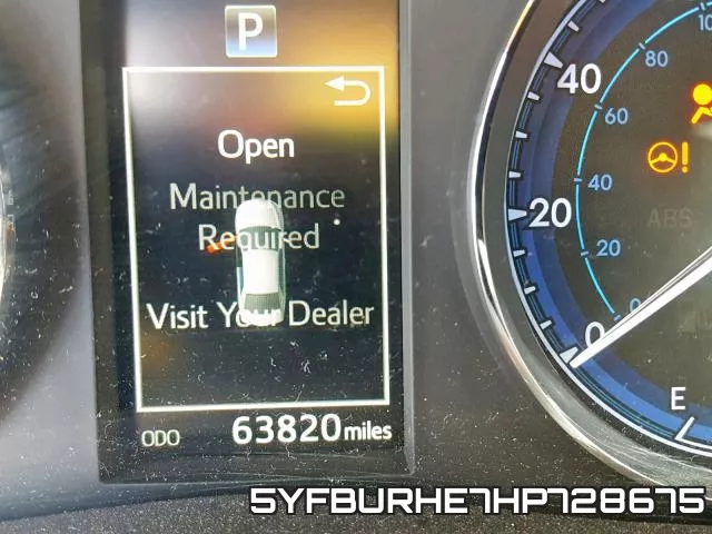 5YFBURHE7HP728675 фото 9