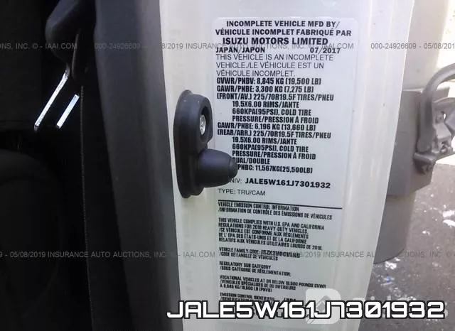 JALE5W161J7301932 фото 10