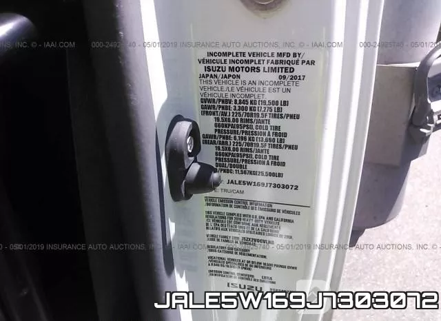 JALE5W169J7303072 фото 10