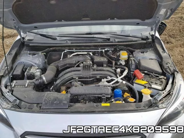 JF2GTAEC4K8209598 фото 8