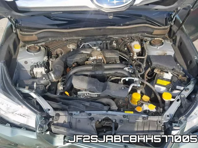 JF2SJABC8HH577005 фото 8