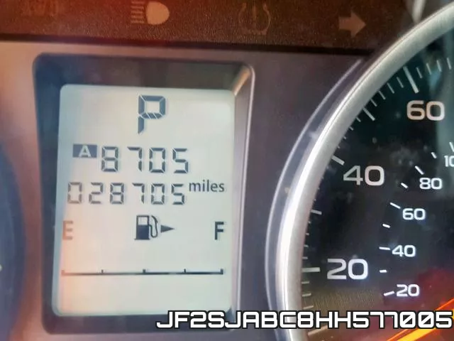 JF2SJABC8HH577005 фото 9