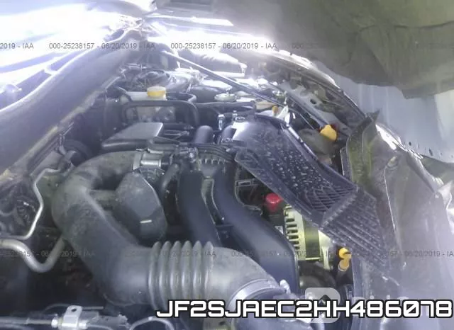 JF2SJAEC2HH486078 фото 2