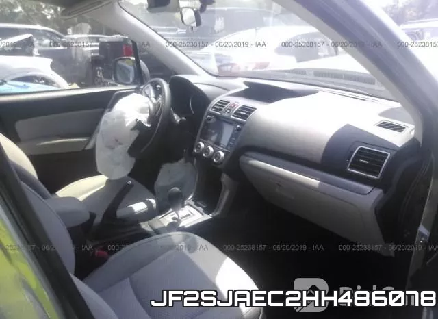 JF2SJAEC2HH486078 фото 6