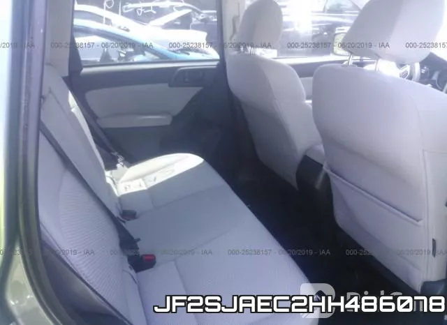 JF2SJAEC2HH486078 фото 9