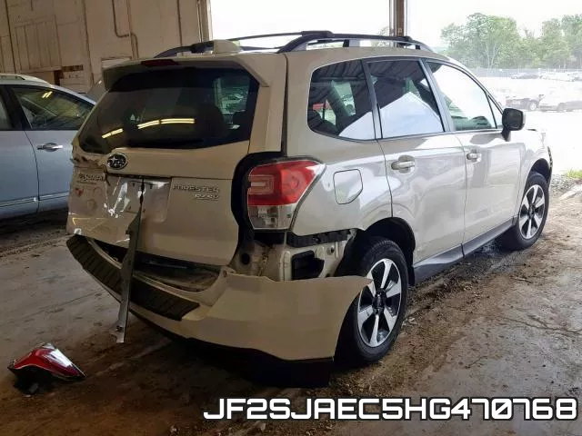 JF2SJAEC5HG470768 фото 5