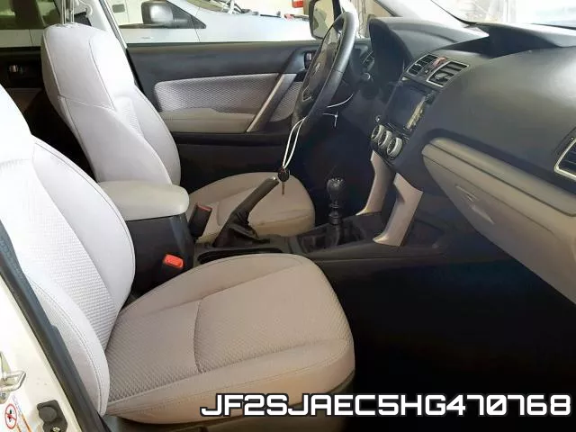 JF2SJAEC5HG470768 фото 6