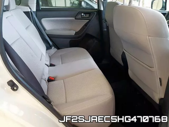 JF2SJAEC5HG470768 фото 7