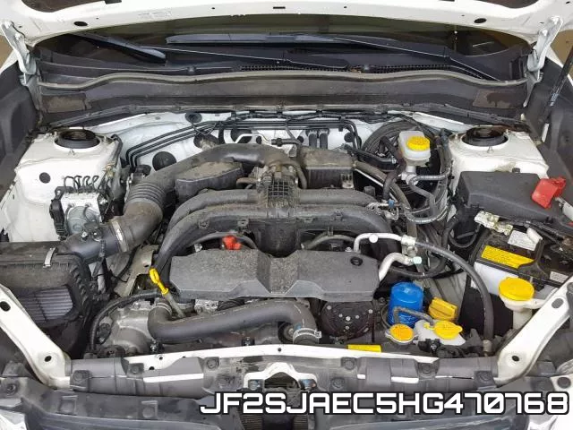 JF2SJAEC5HG470768 фото 8
