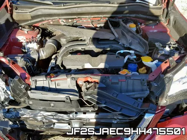 JF2SJAEC9HH475501 фото 8