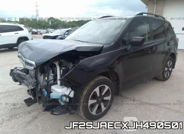 JF2SJAECXJH490501 фото 3