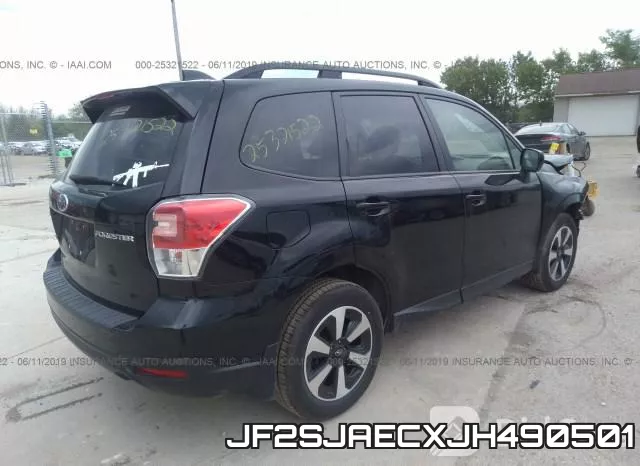 JF2SJAECXJH490501 фото 5