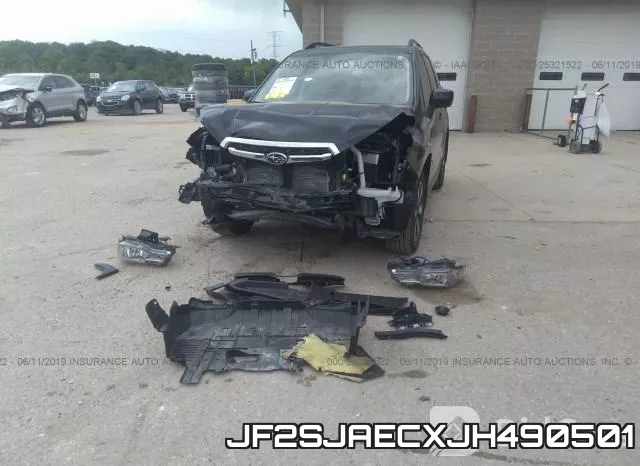 JF2SJAECXJH490501 фото 7