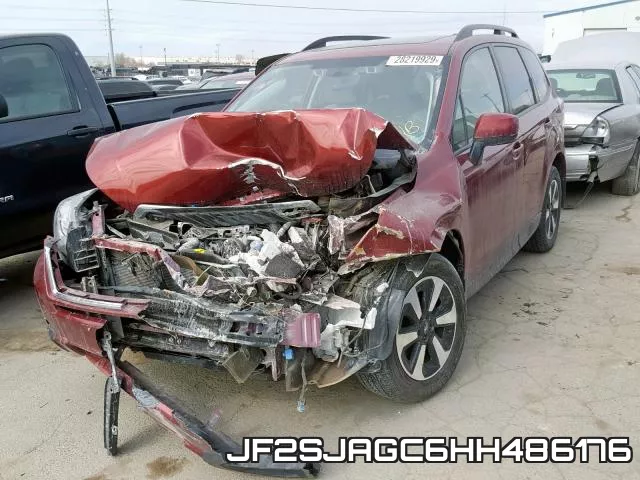 JF2SJAGC6HH486176 фото 3