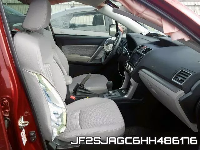 JF2SJAGC6HH486176 фото 6