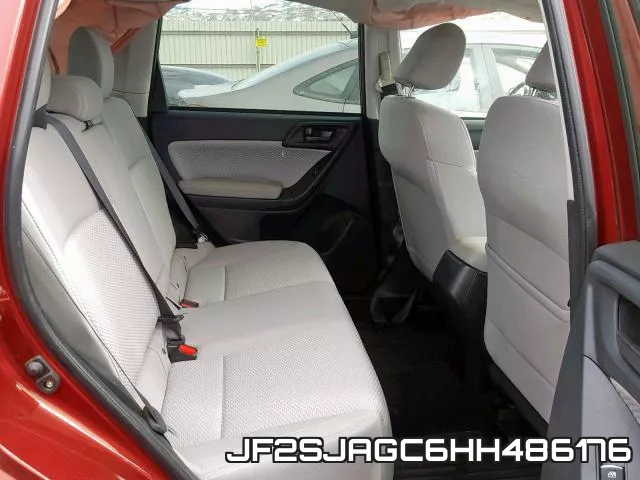 JF2SJAGC6HH486176 фото 7