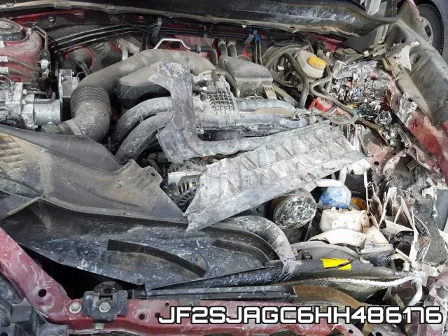 JF2SJAGC6HH486176 фото 8