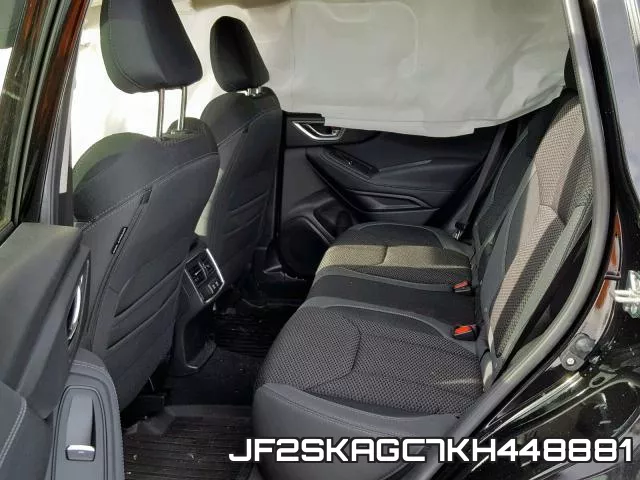 JF2SKAGC7KH448881 фото 7