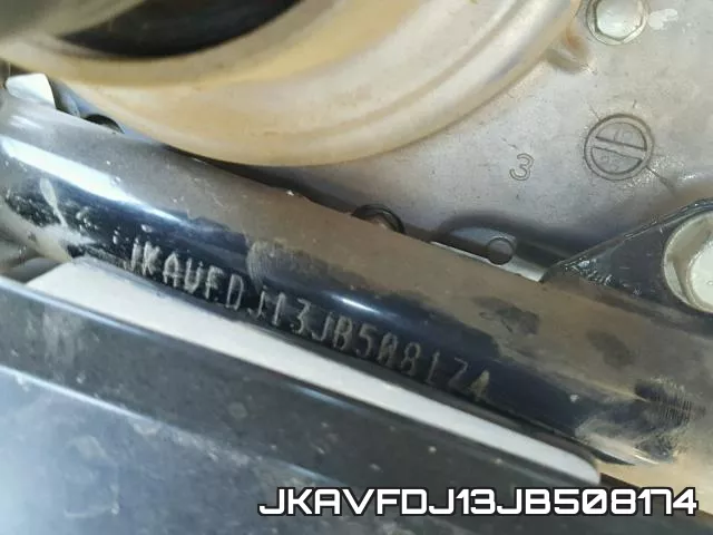 JKAVFDJ13JB508174 фото 2