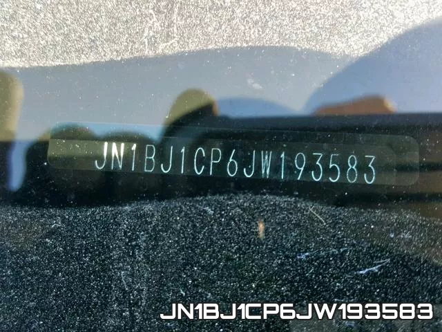 JN1BJ1CP6JW193583 фото 2
