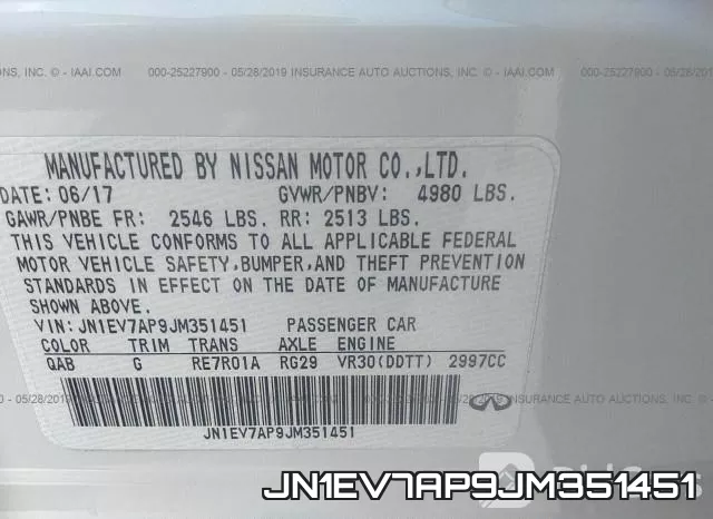 JN1EV7AP9JM351451 фото 10