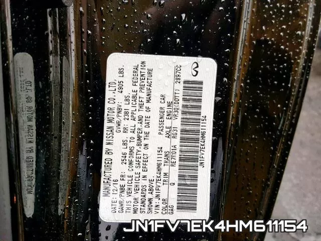 JN1FV7EK4HM611154 фото 2