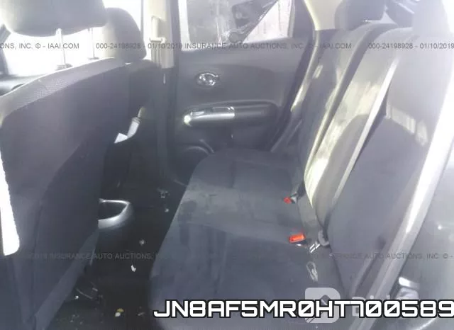 JN8AF5MR0HT700589 фото 9