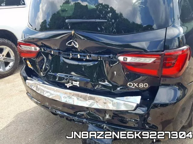 JN8AZ2NE6K9227304 фото 9