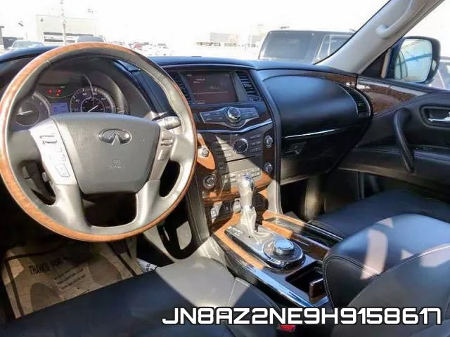JN8AZ2NE9H9158617 фото 6