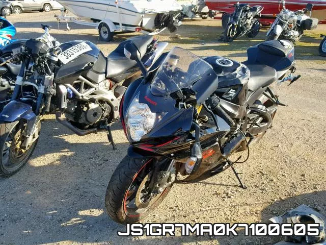 JS1GR7MA0K7100605 фото 3