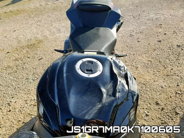 JS1GR7MA0K7100605 фото 7